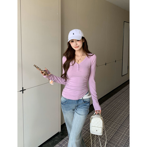 3MER美妙收腰显瘦打底T