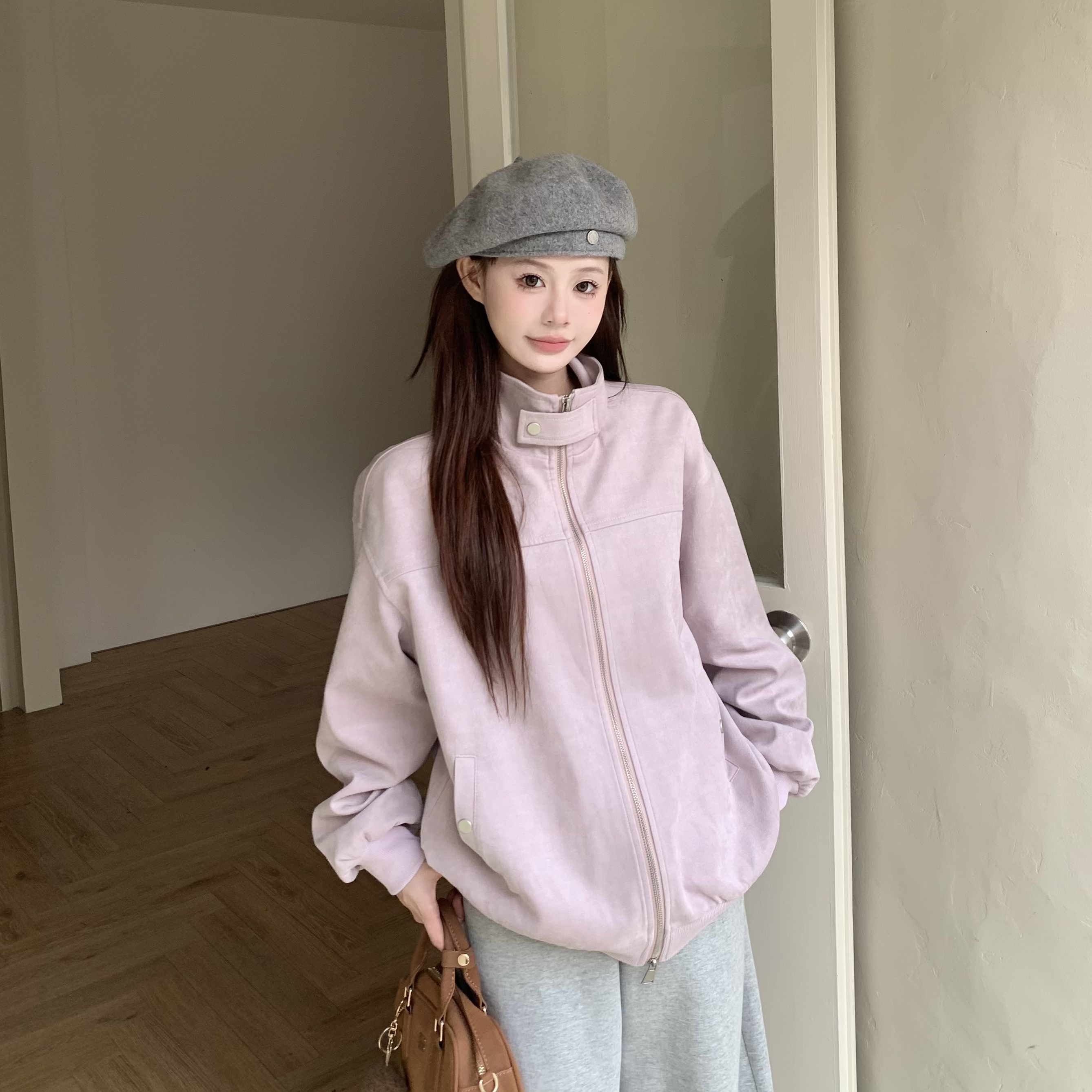 3MER简约实穿显瘦夹克外套