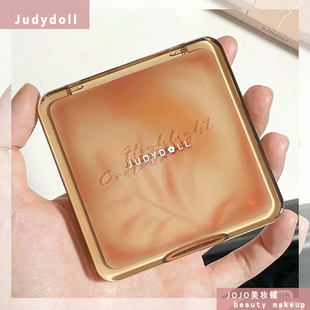 Judydoll橘朵高光修容一体盘腮红树影鼻影阴影面部综合04绯影盘