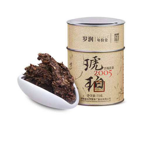 白沙溪安化黑茶2005年茯砖茶75g