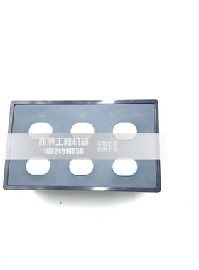 适用卡特320C/312C/330C大灯开关雨刮控制器开关面板按键挖机配件