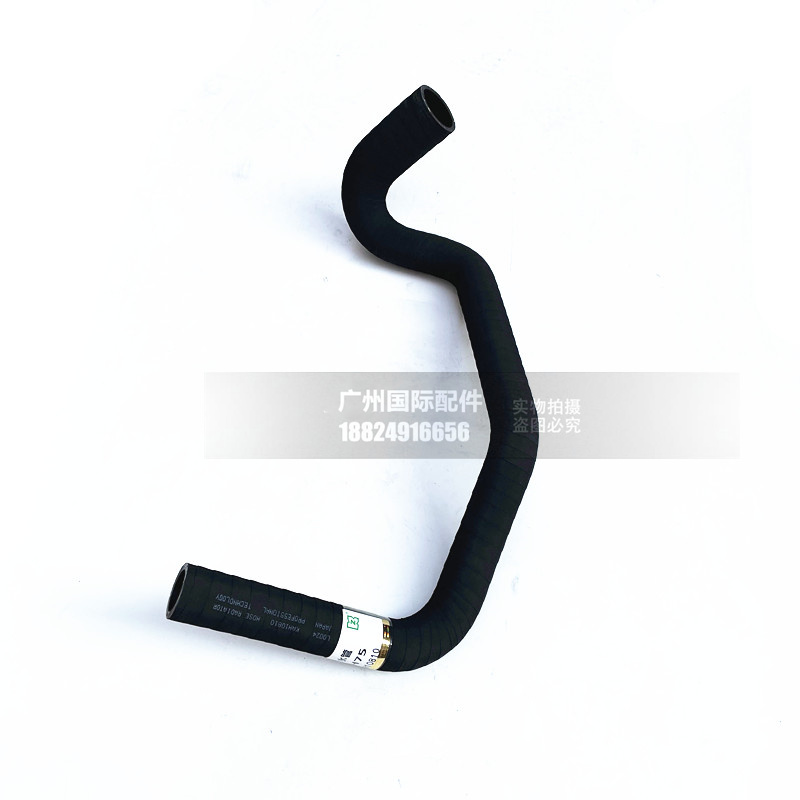 挖掘机SH住友75凯斯75水管五十铃4LE2发动机水箱散热器上下水管KZ