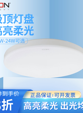 西顿高边白LED吸顶灯12W 18W 24W LED吸顶灯CEX12-03 CEX18-03