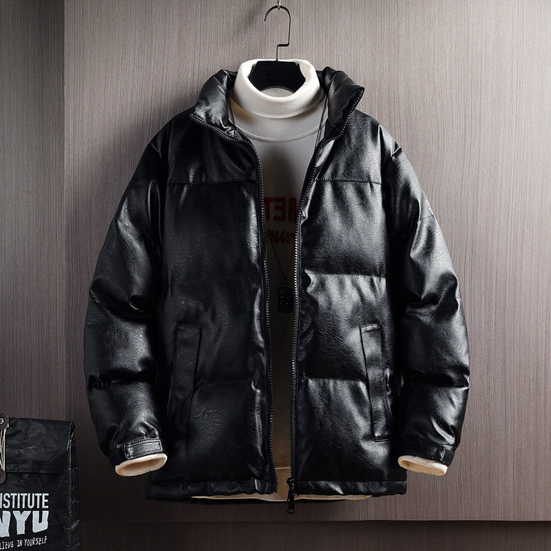 木板挂拍港风外套棉服宽松面包服保暖立领棉衣A087-M701-P55特批图片