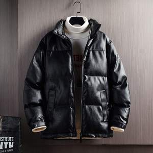 木板挂拍港风外套棉服宽松面包服保暖立领棉衣A087-M701-P55特批图片