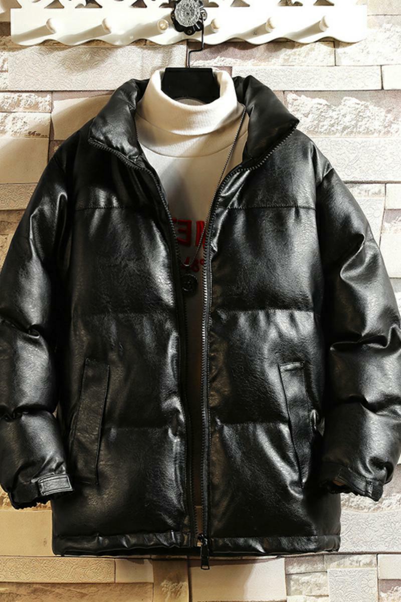 砖墙挂拍港风外套棉服宽松面包服保暖立领棉衣A087-M701-P55特批,男装棉衣,电商A087