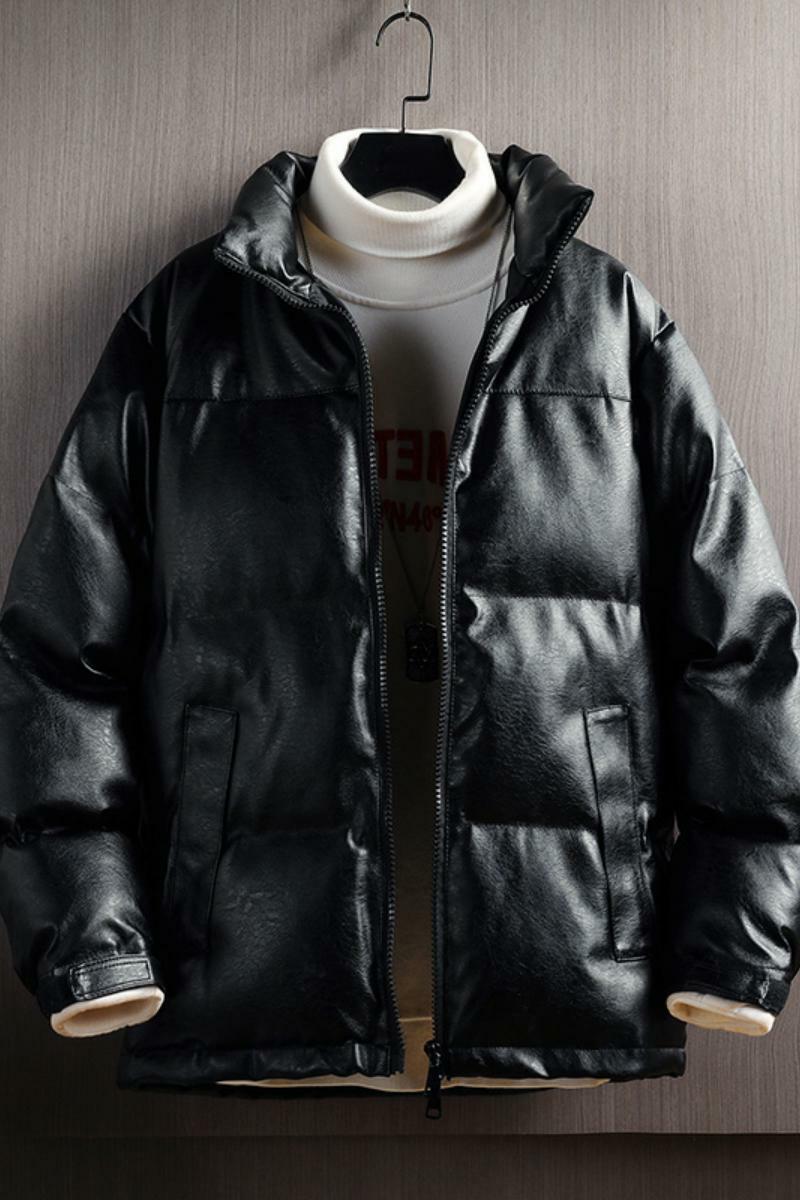 木板挂拍港风外套棉服宽松面包服保暖立领棉衣A087-M701-P55特批,男装棉衣,电商A087
