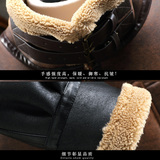 展架挂拍冬季皮毛一体加绒加厚夹克男外套潮A087-PY313-P245，男装夹克，电商A087