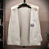 展架挂拍人工皮草环保貂加绒加厚夹克男外套潮A087-PY339-P330，男装夹克，电商A087