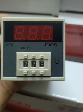 EKS 48数显拨码式温控表 XMTG-1001 K400/继电器