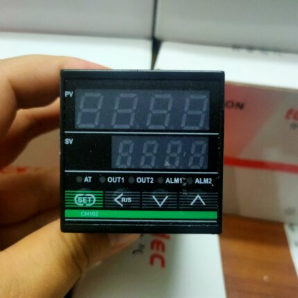 台泉数显智能型PID温控表温度调节器CH102DK01-MAN (K型继电器)