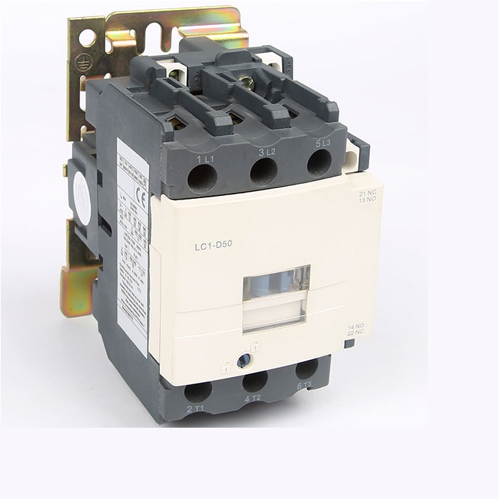 TESYS新款三极低压交流接触器 LC1-D50M7C 220V