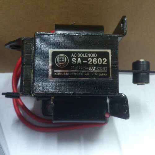 交流牵引式电磁铁控制器 SA-2602(2.0kg)/220V