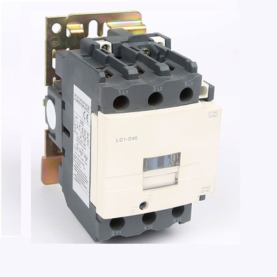 TESYS新款三极交流接触器 LC1-D40M7C 220V
