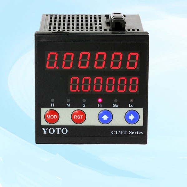 北崎YOTO 智能数显预置设定加减计数计米器 CT7-PS61B