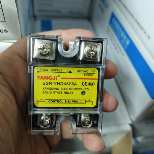 阳继YANGJI 单相交流固态继电器 YHD4825A (负载480V 25A)