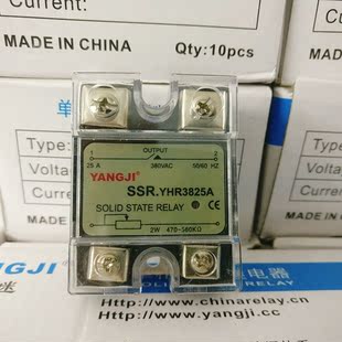 固态调压器YHR2225A 3825A 单相电阻型560KΩ 阳继YANGJI