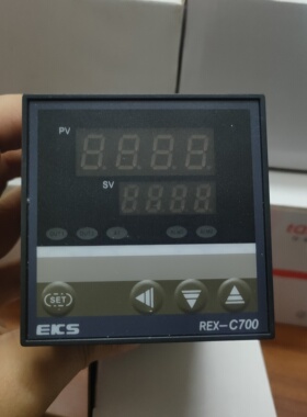 EKS 72数显智能温控表 REX-C700 FK02-MAN (K型继电器)
