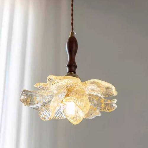 法式中古卧室床头小吊灯