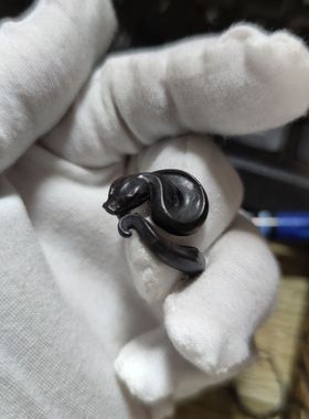 38眼镜蛇戒指男潮蛇形饰品食指指环女冷淡风个性创意定制生日礼物