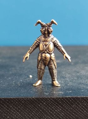 黄铜奥特曼打怪兽SHF芝顿 杰顿宇宙恐龙zetton 初代奥特 儿童玩具