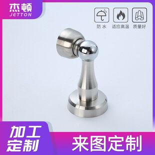 门吸木门不锈钢门阻器室内门304碰门吸力门饰强磁房门锁具磁吸