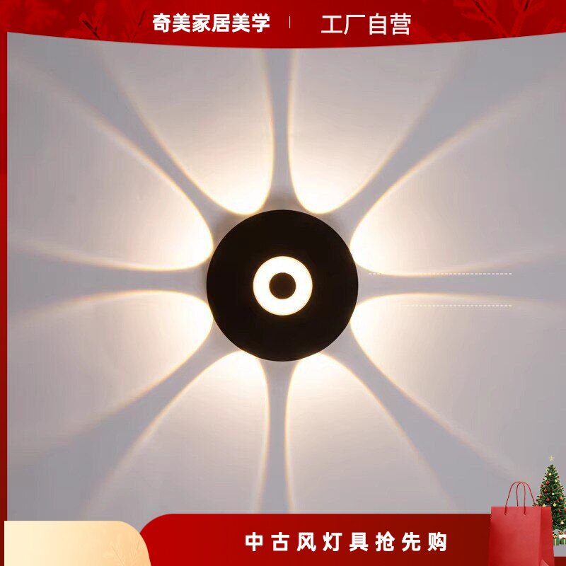 户外led壁灯酒店别墅花园KTV走廊