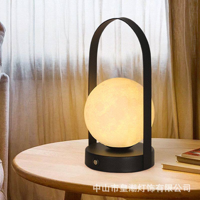 结婚台灯卧室床头灯婚房陪嫁灯婚庆红色一对长明灯新婚礼 物送新