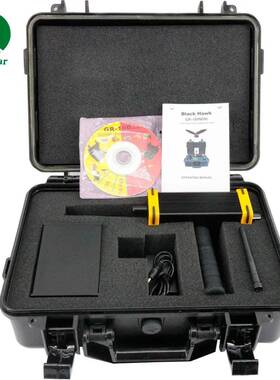 GR-100迷你金属探测器地下黄金矿物金属探测器寻宝者