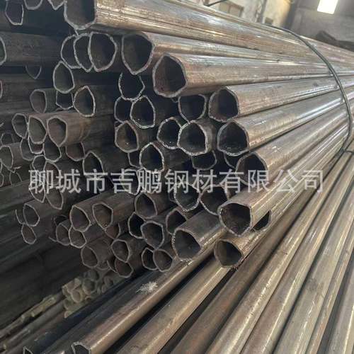 焊接冷拔猫面管 Q235梅花管 农机配件八角焊管 精拔猫面焊管