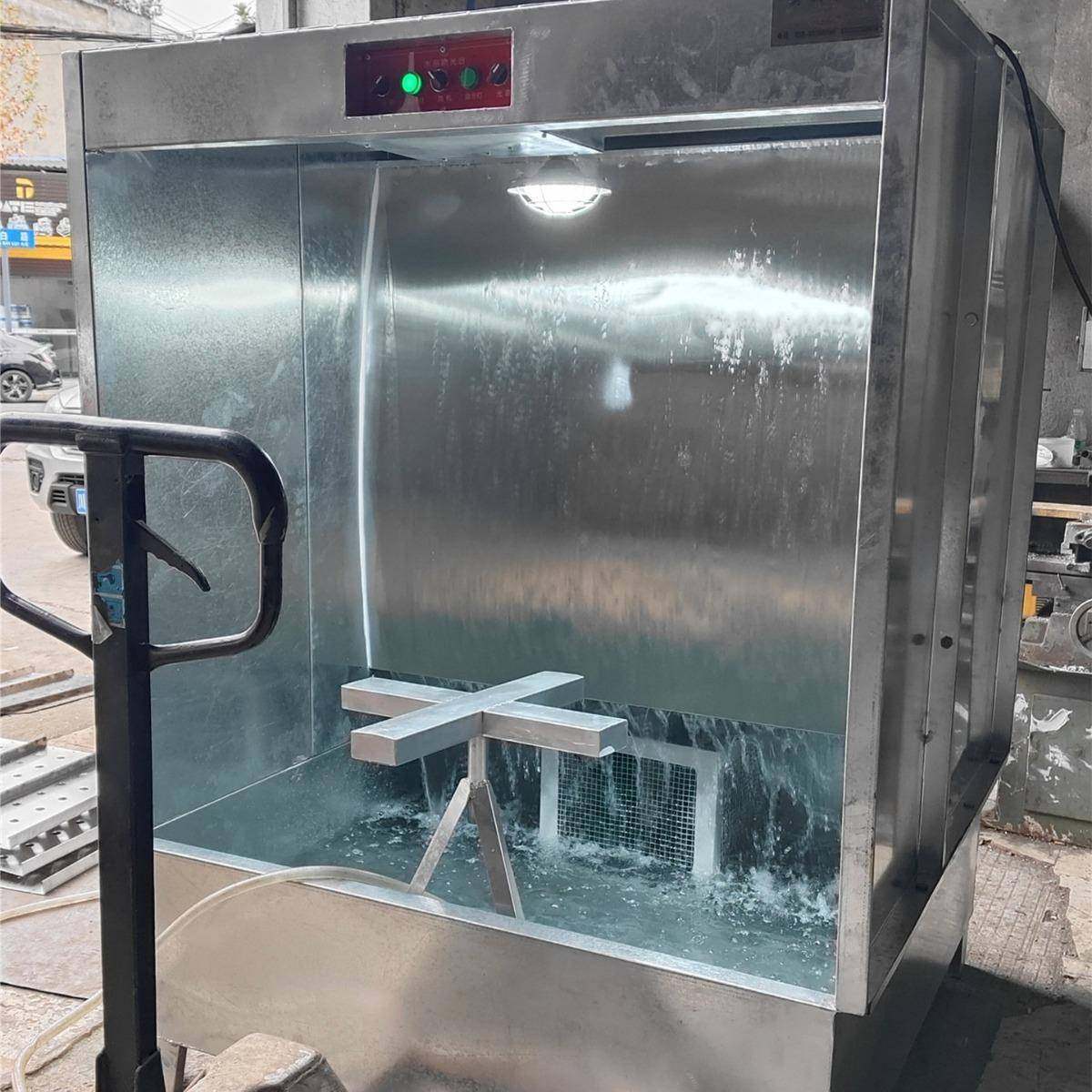 喷光台漆雾静化设备水循环喷漆台水帘式打磨吸尘柜漆雾净化箱成都,机械设备,涂装设备,淘宝优惠券,粉丝福利购,淘宝优惠卷