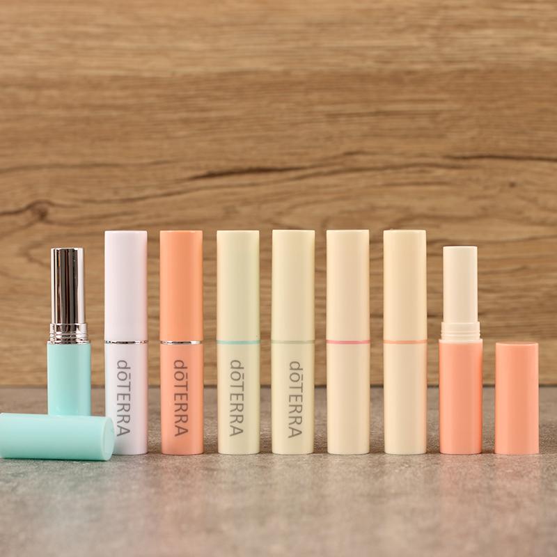 【20支】韩式唇膏管手工DIY口红青草润唇膏多色直灌小样儿童空管