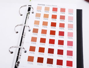 Pantone潘通棉布单张TCX色卡国际标准纺织行业用 单张-棉布版
