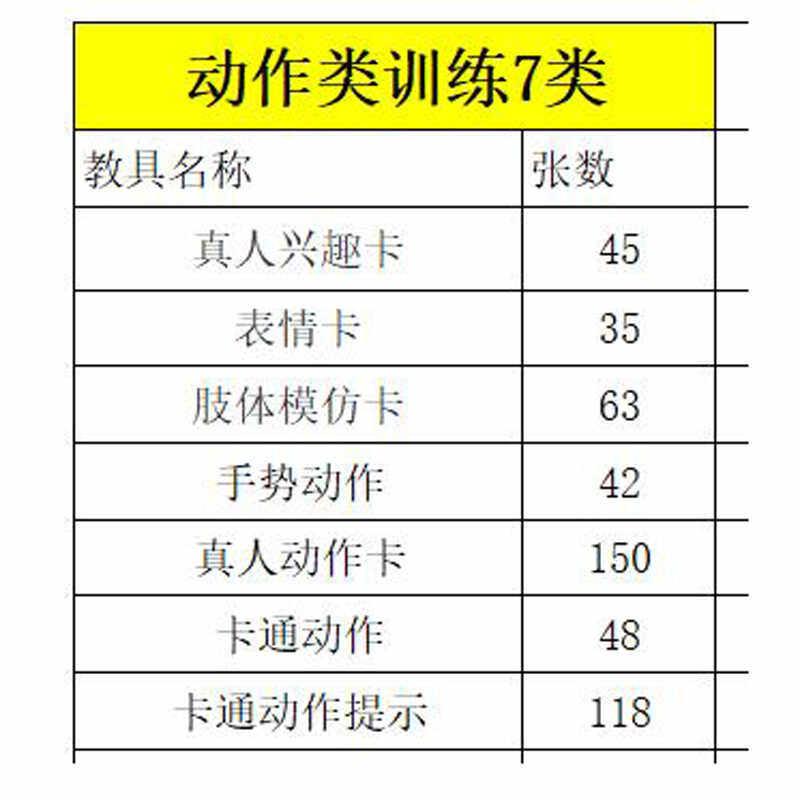 特教教具心智提升思维专注力