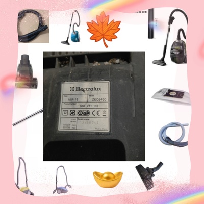 适配伊莱克斯ZEO5430软管地刷