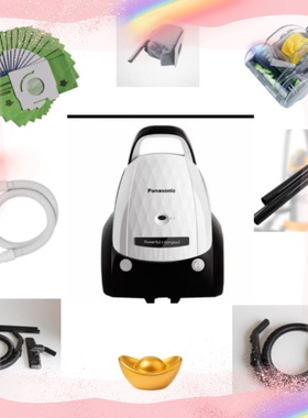 松下吸尘器配件适配MC-WLE63 WGE61 8L36 WLD57 WGE61 WL742软管