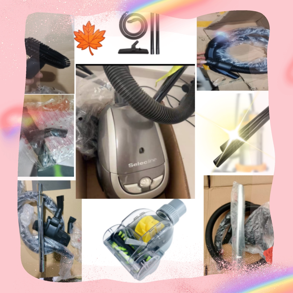 Selecline吸尘器配件软管直管地刷吸嘴床铺刷除螨沙发刷地板刷