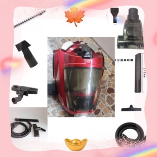 916 962软管直管地刷吸嘴毛刷除螨 889 适配小狗吸尘器配件D