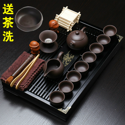 景德镇小型迷你紫砂陶瓷茶具