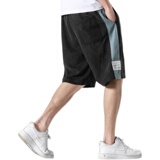 短裤男潮流休闲夏季2021新款潮男五分运动裤宽松韩版裤D，男装休闲裤，星座308B-2