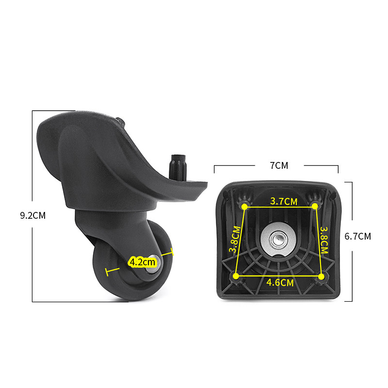 BW037#美旅Z94拉杆箱行李箱轮子更换轱辘旅行箱ZD-172万向轮配件