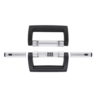 S076行李箱卡扣锁更换拉杆箱配件密码箱锁扣旅行箱零件PKE密码锁