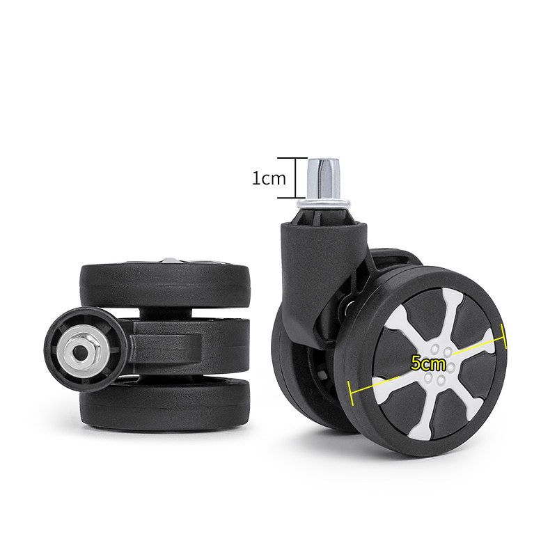 W302#动力箱包科技行李箱轮子替换滑滚轮拉杆箱DL-180拆卸轮配件