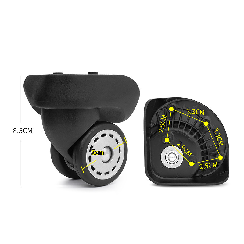 新秀丽V56行李箱轮子替换拉杆箱配件HPW21000万向轮V03旅行箱轱辘