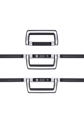 S118行李箱卡扣锁更换拉杆箱包配件密码箱锁扣旅行箱零件tsa21026