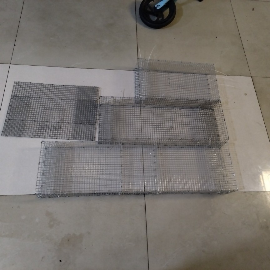 长方形铁笼子多功能加密