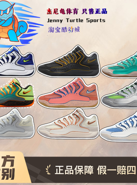 耐克KD18杜兰特18男子实战抗扭缓震耐磨篮球鞋HV1991-401