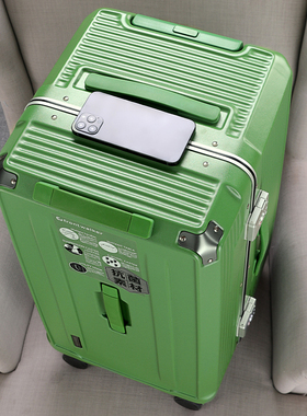 出口日本铝框款行李箱密码拉杆箱女旅行留学硬箱男24寸耐摔万向轮