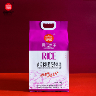 【高氏禾田】东北寒地黑土稻花香10斤真空装