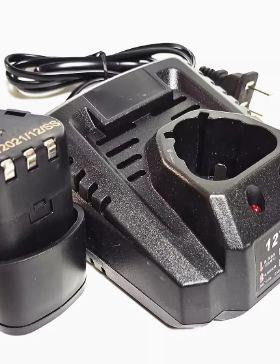 DEVON小强 大有12V手电钻充电钻螺丝刀电批锂电池10.8V座充充电器